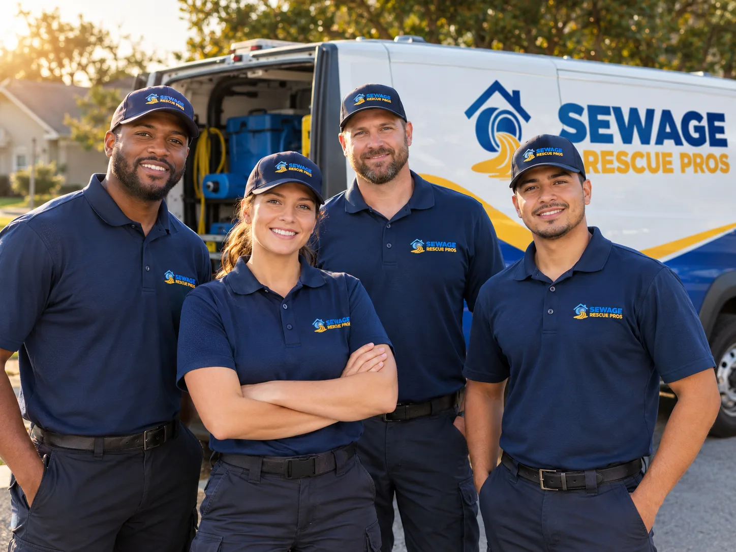 Sewage Backup Cleanup company in Hockley, TX